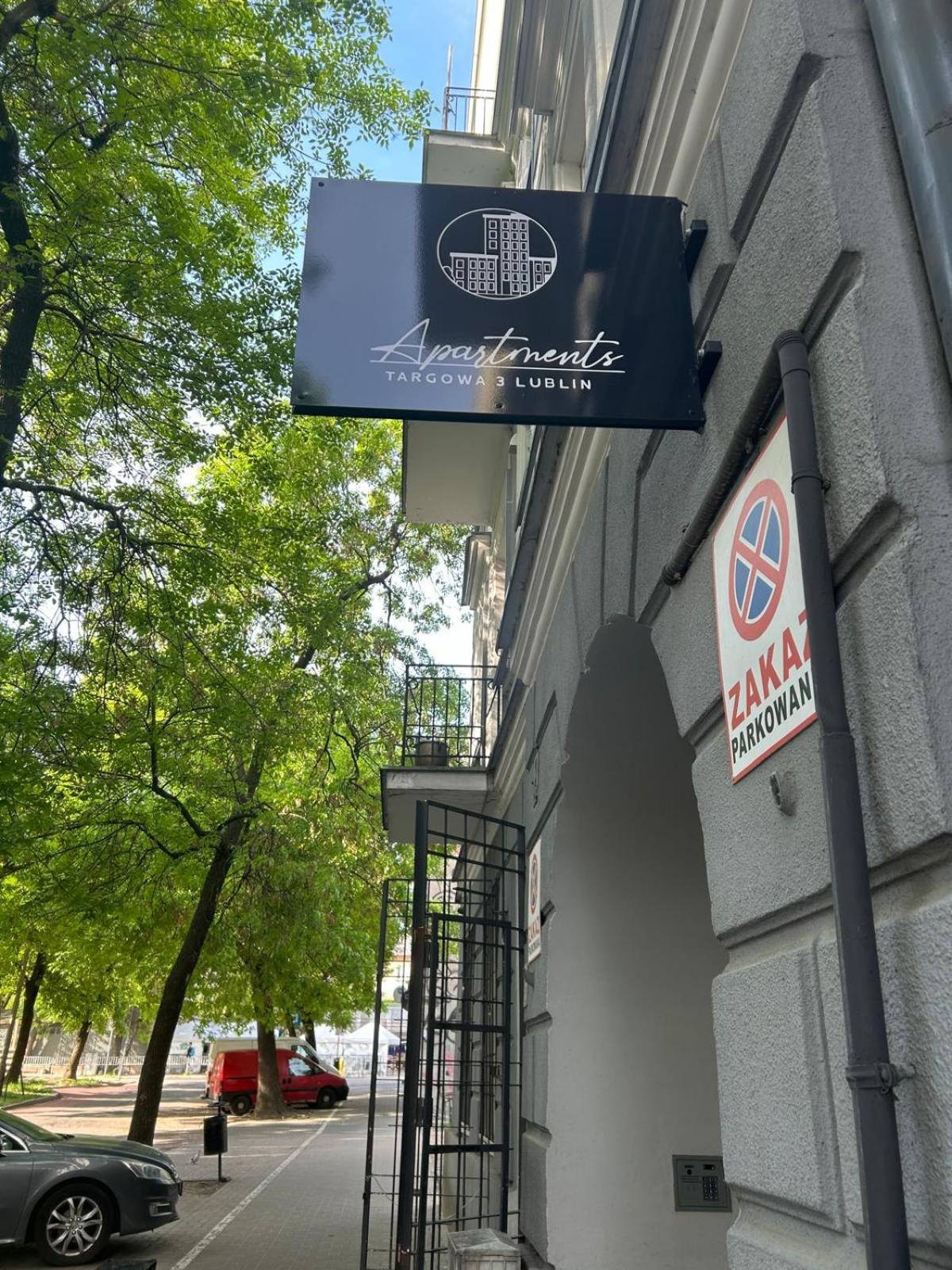 Apartment Targowa L7 Lublin Exterior photo